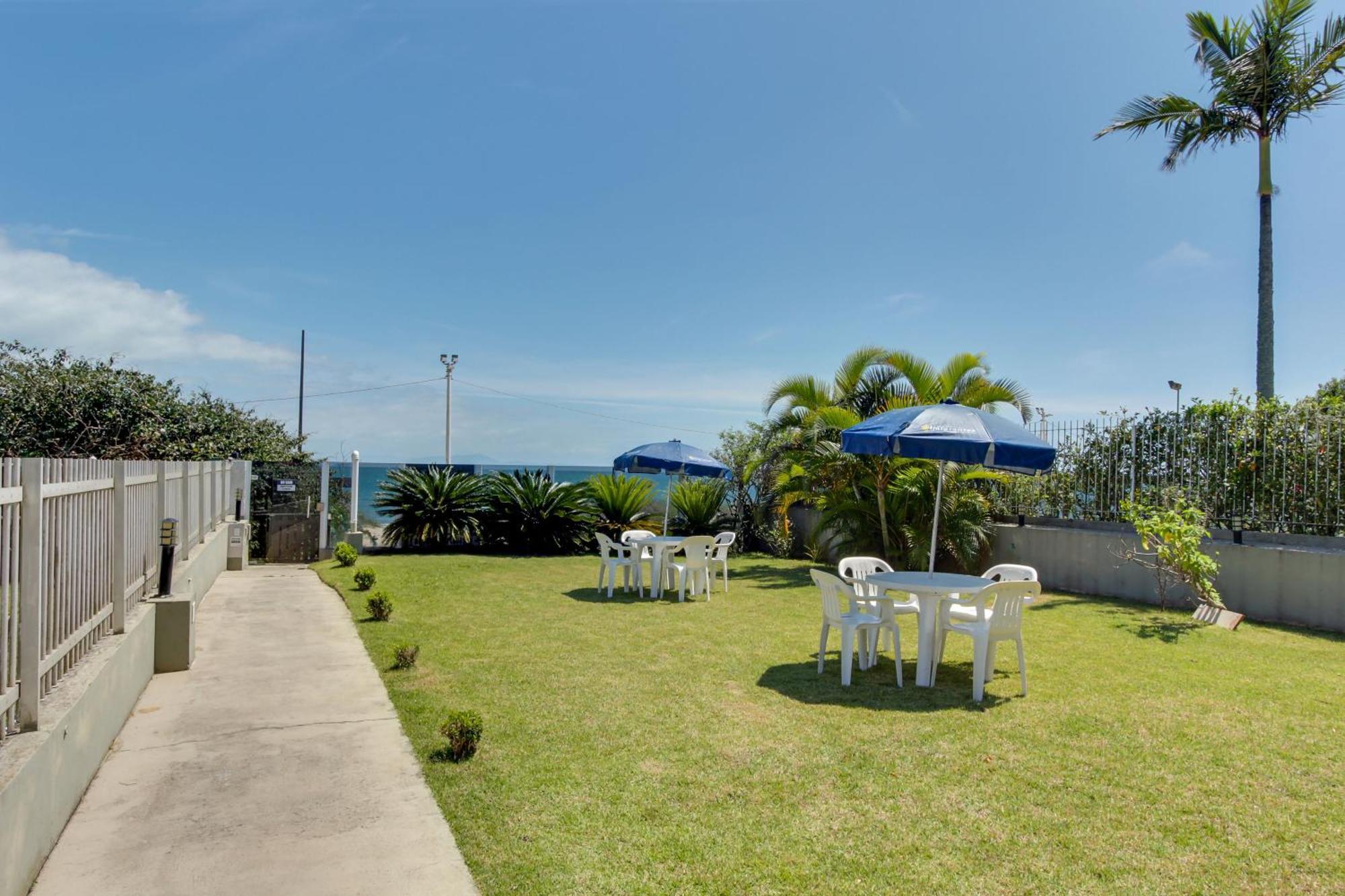 Imigrantes Apart Hotel Governador Celso Ramos Exterior foto