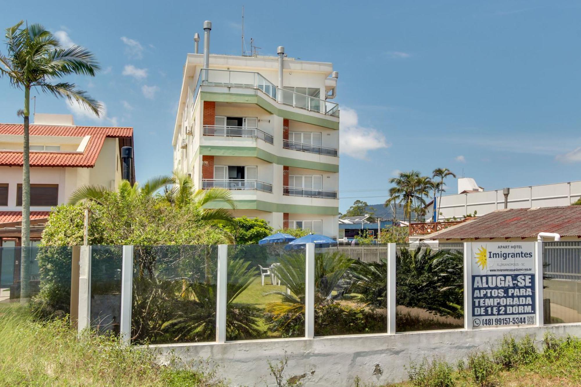 Imigrantes Apart Hotel Governador Celso Ramos Exterior foto