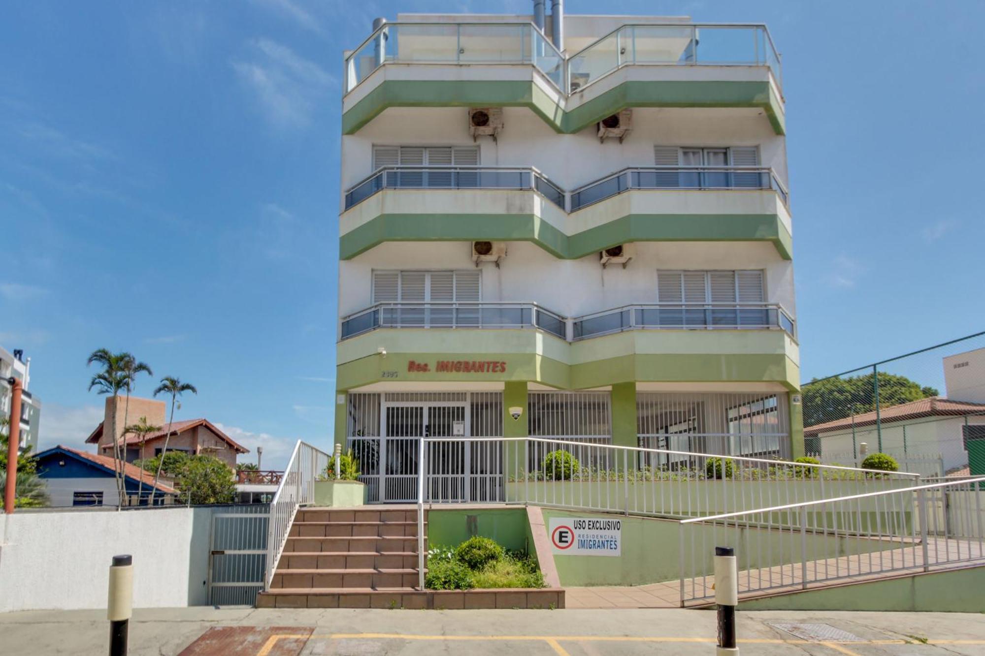 Imigrantes Apart Hotel Governador Celso Ramos Exterior foto