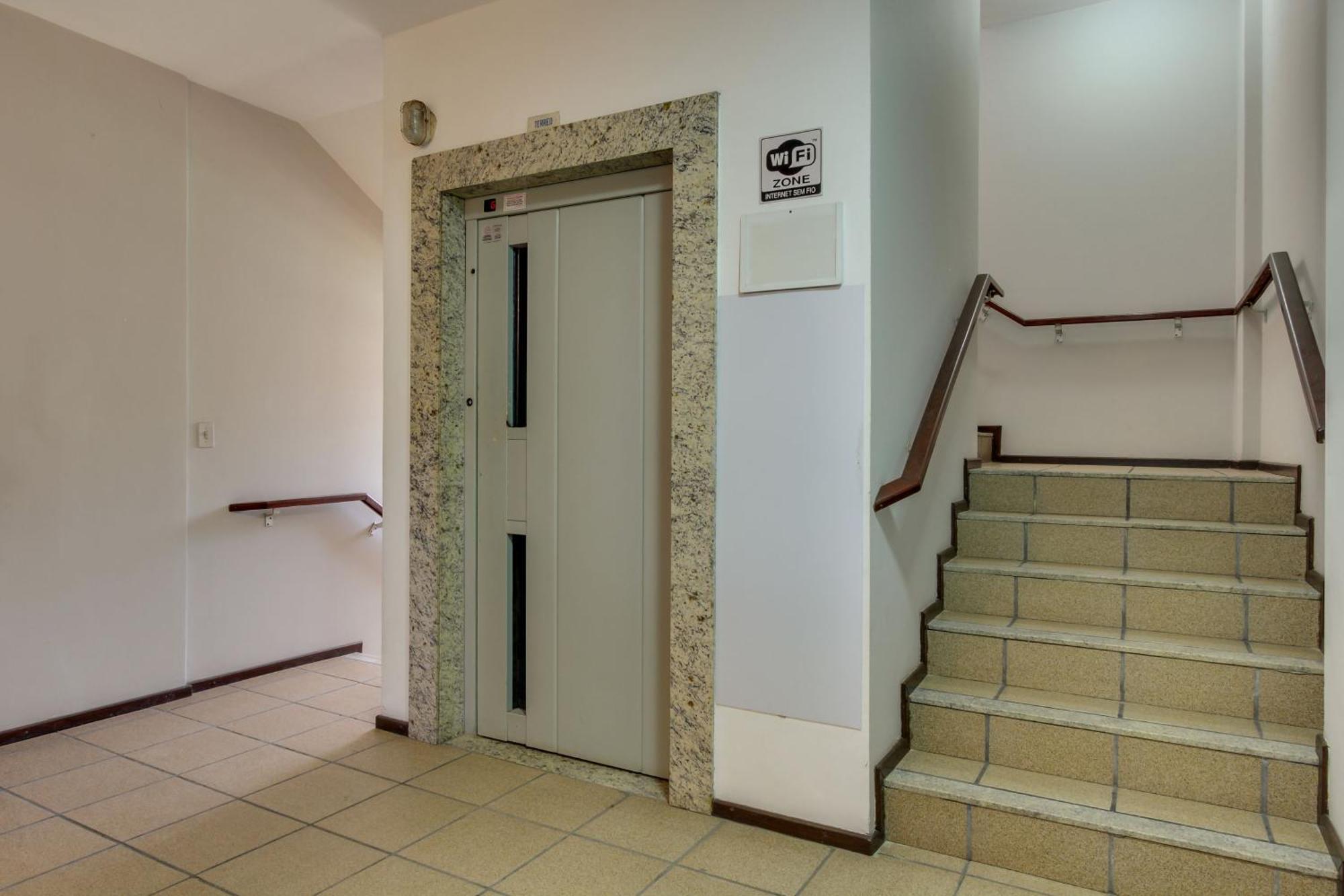 Imigrantes Apart Hotel Governador Celso Ramos Exterior foto